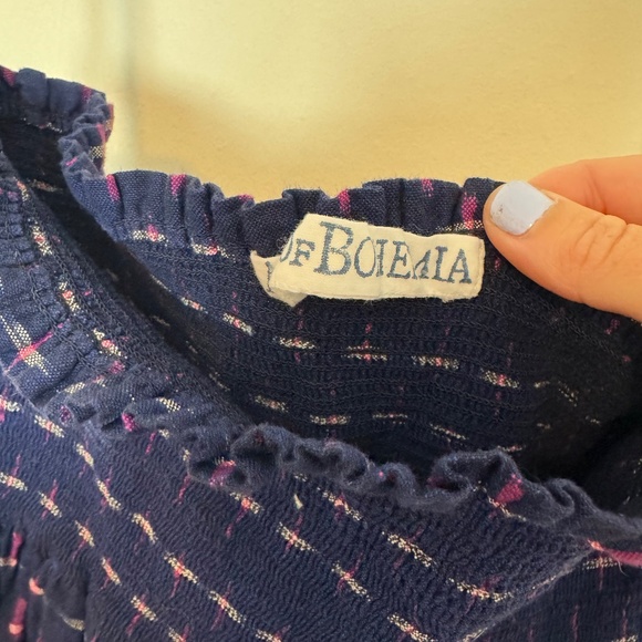 Alix of Bohemia Emilia Ikat Skirt - Picture 3 of 7